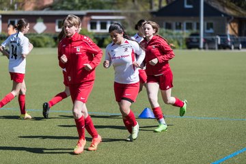 Bild 17 - wCJ Germania Schnelsen - Walddoerfer SV : Ergebnis: 0:6